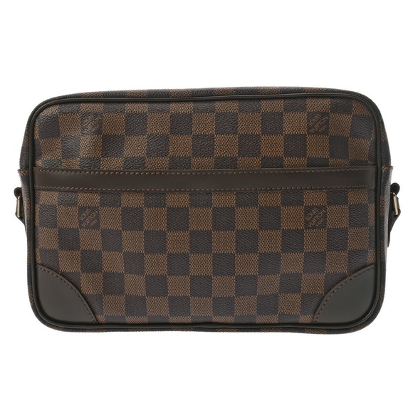 Louis Vuitton Handbags - Louis Vuitton Damier Trocadero L Brown Canvas Shoulder Bag